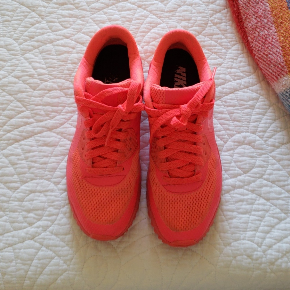 Red Atomic Nike Air Maxes